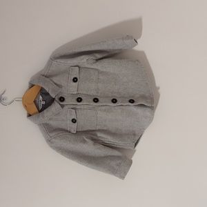 NWOT George grey shacket